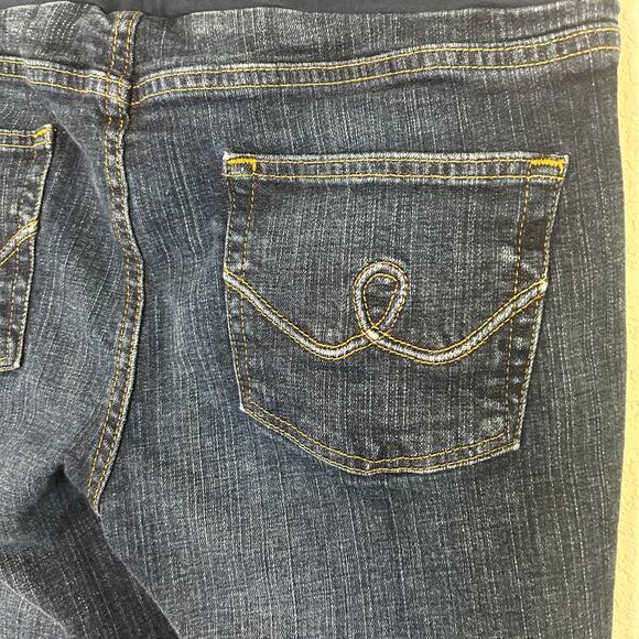 Motherhood Maternity Bootcut Jeans Sz M - Picture 7 of 7